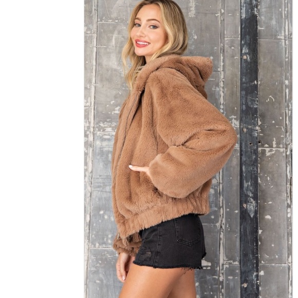 Soft Zip Up Fun Ears Jacket - Picture 2 of 8